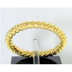 Tiffany & Co 18k Yellow Gold Ring