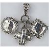 Image 1 : John Hardy Silver Charm Pendant