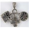 Image 2 : John Hardy Silver Charm Pendant