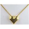 Image 2 : Tiffany & Co 18K Gold Heart Pendant necklace