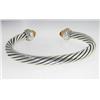 Image 2 : David Yurman Silver, Citrine & Yellow Sapphire Bangle.