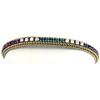 Image 6 : Oscar Heyman 18K Yellow Gold Diamond Bracelet