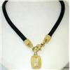 Image 1 : Judith Ripka 18K Yellow Gold, Diamond Necklace!