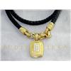 Image 6 : Judith Ripka 18K Yellow Gold, Diamond Necklace!
