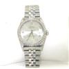 Image 2 : Rolex Steinless Steel Diamond Watch