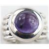 Image 2 : Silver Amethyst Ring