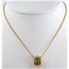 Image 1 : Asprey 18K Yellow Gold Necklace