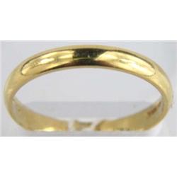 Buccellati 18K Yellow Gold Ring