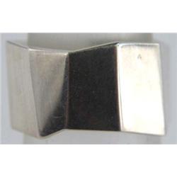 Tiffany & Co. Gehry Silver Ring