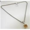 Image 4 : Charles Krypell Gold/Silver Citrine Diamond Necklace