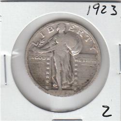 1923 STANDING LIBERTY QUARTER