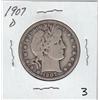 Image 1 : 1907 D BARBER HALF