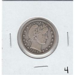 1909 BARBER QUARTER