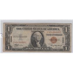 $1 HAWAII 1935 SILVER CERTIFICATE