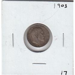 1902 SILVER BRITAIN 3 PENCE