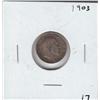 Image 1 : 1902 SILVER BRITAIN 3 PENCE