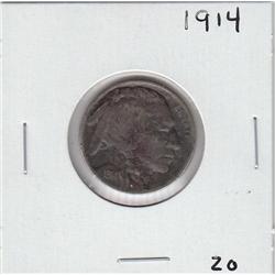 1914 BUFFALO HEAD NICKEL