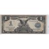 Image 1 : $1 BLACK EAGLE SILVER CERTIFICATE 1899