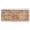 Image 2 : $10 1922 GOLD CERTIFICATE