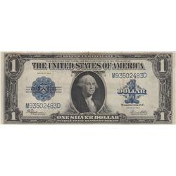 $1 1923 SILVER CERTIFICATE