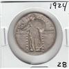 Image 1 : 1924 STANDING LIBERTY QUARTER