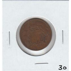 1868 2 CENT PIECE