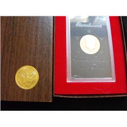 SILVER $1 1972 S EISENHOWER PROOF