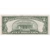 Image 2 : $5 SILVER CERTIFICATE 1934 EMBOSSED UNCIRCULATED