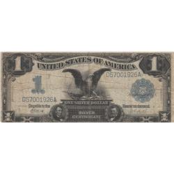 $1 BLACK EAGLE SILVER CERTIFICATE 1899
