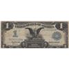 Image 1 : $1 BLACK EAGLE SILVER CERTIFICATE 1899