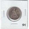 Image 1 : 1876 SEATED DIME