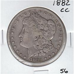 1882 CC CARSON CITY SILVER MORGAN DOLLAR