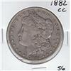 Image 1 : 1882 CC CARSON CITY SILVER MORGAN DOLLAR