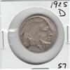 Image 1 : 1925 D BUFFALO HEAD NICKEL