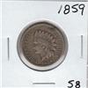 Image 1 : FULL LIBERTY 1859 INDIAN HEAD CENT