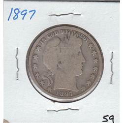1897 BARBER HALF