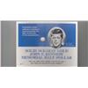 Image 1 : 14 KARET SOLID GOLD KENNEDY MEMORIAL HALF