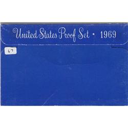 1969 US PROOF SET SILVER