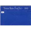 Image 1 : 1969 US PROOF SET SILVER
