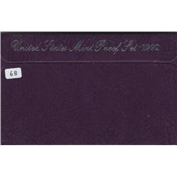 US MINT PROOF SET 1992
