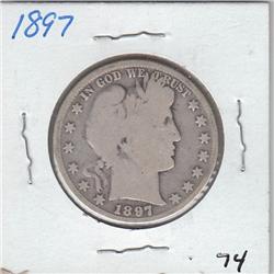 1897 BARBER HALF