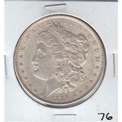 1889 MORGAN SILVER DOLLAR