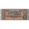 Image 1 : $10 CONFEDERATE CSA 1864 STRONG EYE APPEAL