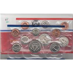 1987 UNC MINT SET P & D