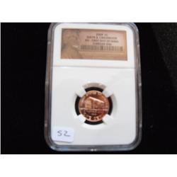 FIRST DAY ISSUE CENT 2009 NGC