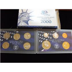 2000 US MINT PROOF SET