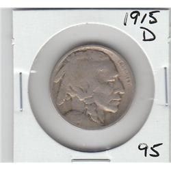 1915 D BUFFALO NICKEL