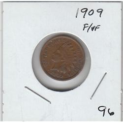 1909 INDIAN HEAD CENT
