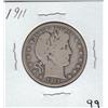 Image 1 : 1911 BARBER HALF DOLLAR