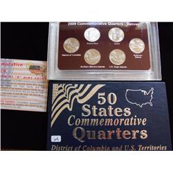 2009 DISTRICT OF COLUMBIA/TERRITORIES QUARTER SET